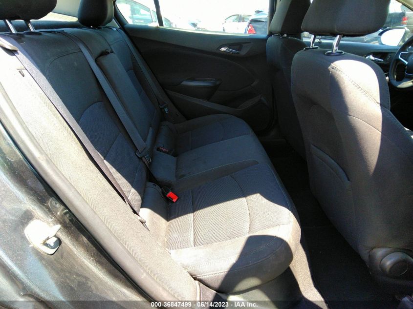 2017 CHEVROLET CRUZE LT - 1G1BE5SM1H7182908