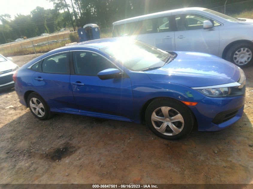 2018 HONDA CIVIC SEDAN LX - 19XFC2F57JE203248