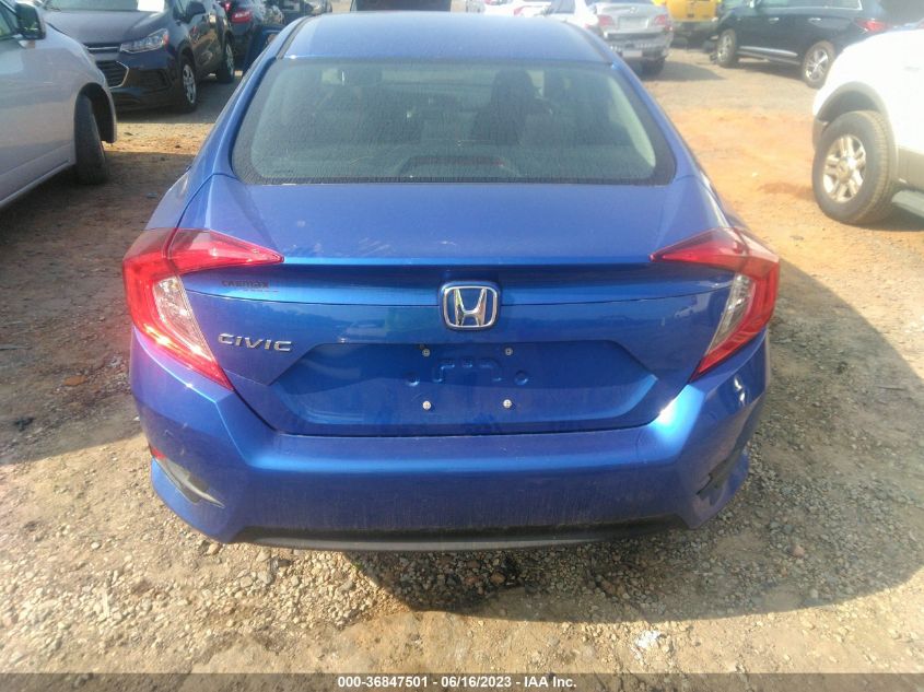 2018 HONDA CIVIC SEDAN LX - 19XFC2F57JE203248
