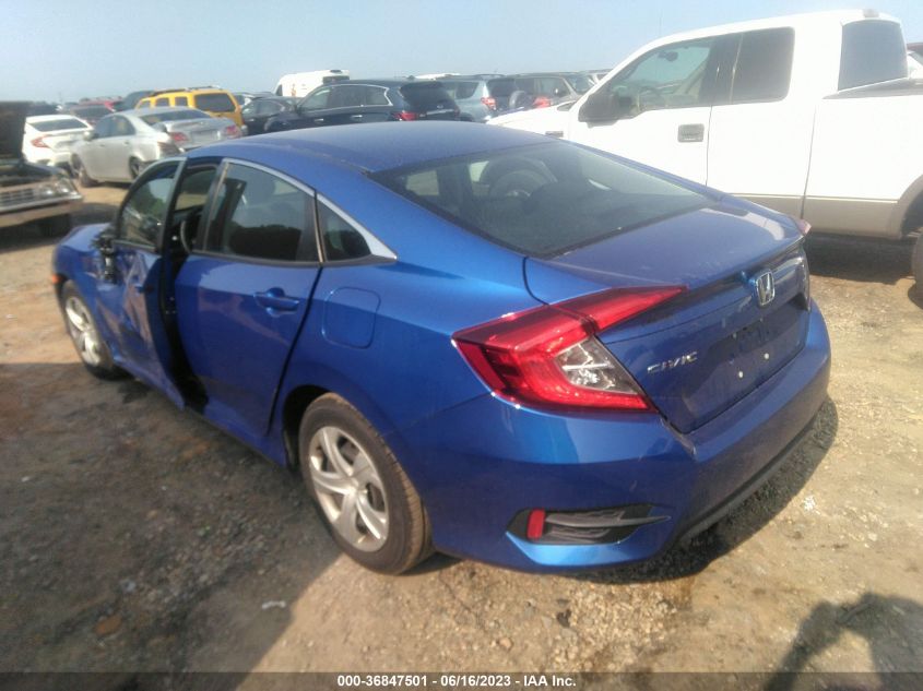 2018 HONDA CIVIC SEDAN LX - 19XFC2F57JE203248