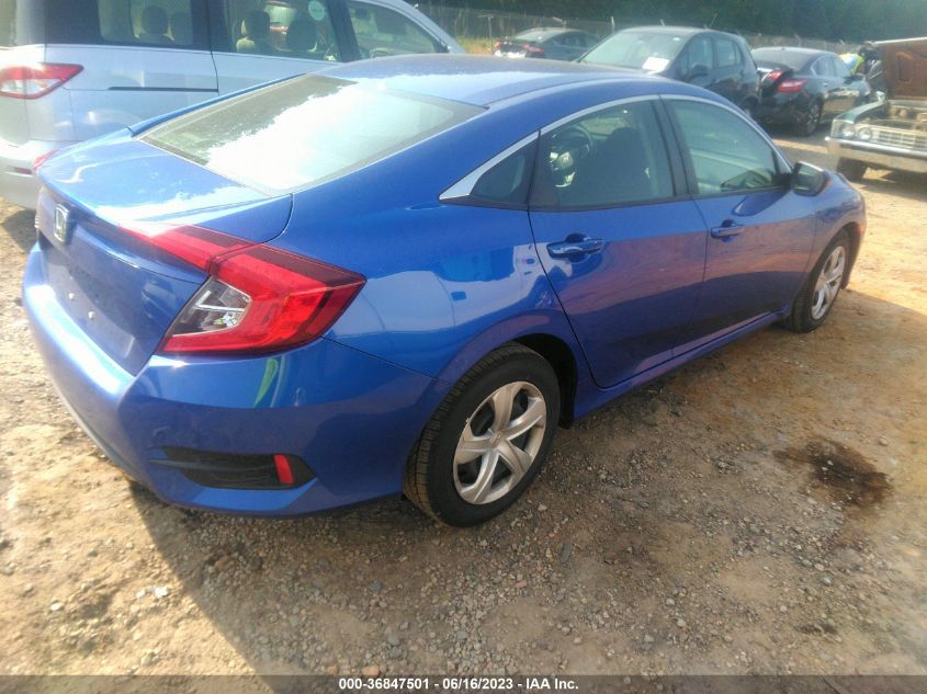 2018 HONDA CIVIC SEDAN LX - 19XFC2F57JE203248