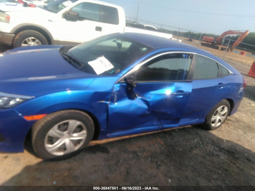 2018 HONDA CIVIC SEDAN LX - 19XFC2F57JE203248