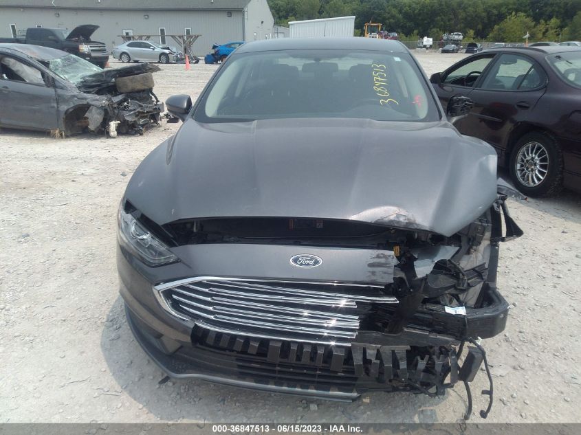 2017 FORD FUSION SE - 3FA6P0H75HR324179