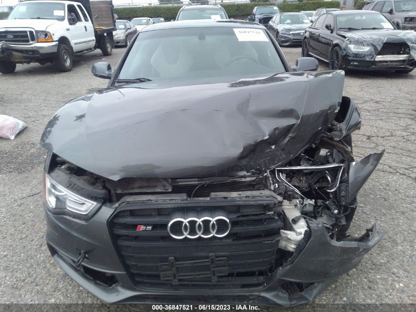 2015 AUDI S5 PREMIUM PLUS WAUCGAFRXFA026173