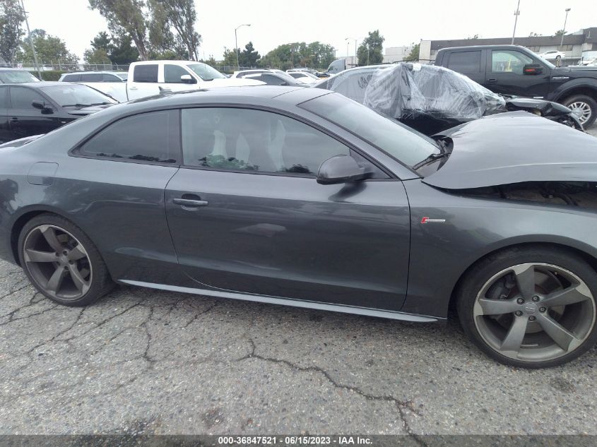 2015 AUDI S5 PREMIUM PLUS WAUCGAFRXFA026173