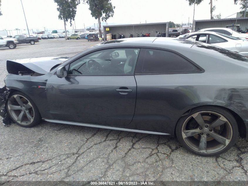 2015 AUDI S5 PREMIUM PLUS WAUCGAFRXFA026173