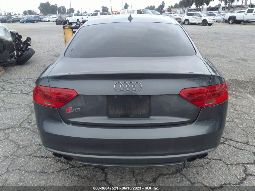 2015 AUDI S5 PREMIUM PLUS WAUCGAFRXFA026173