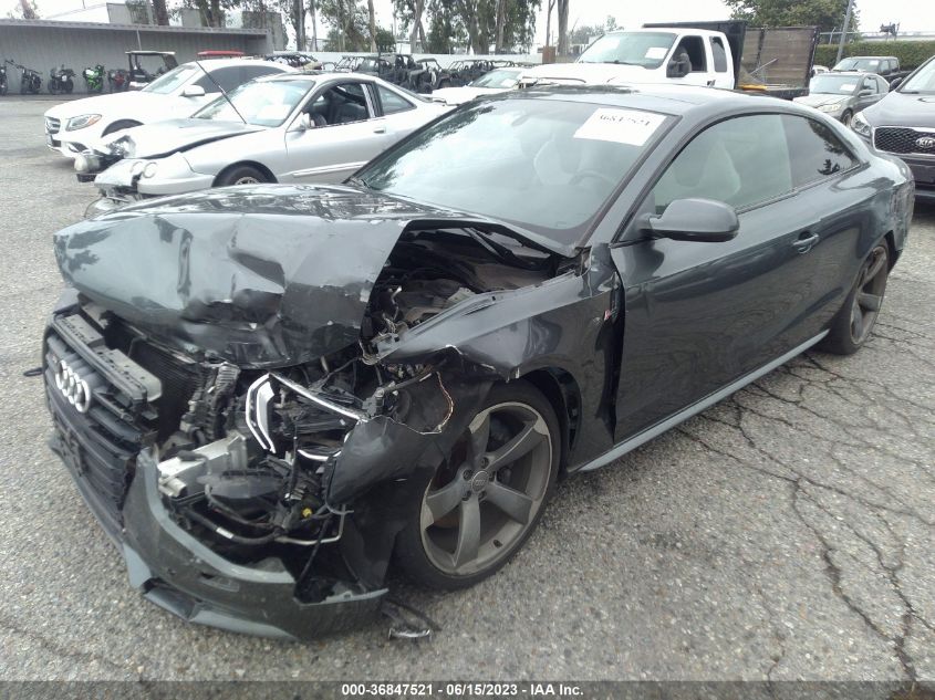 2015 AUDI S5 PREMIUM PLUS WAUCGAFRXFA026173