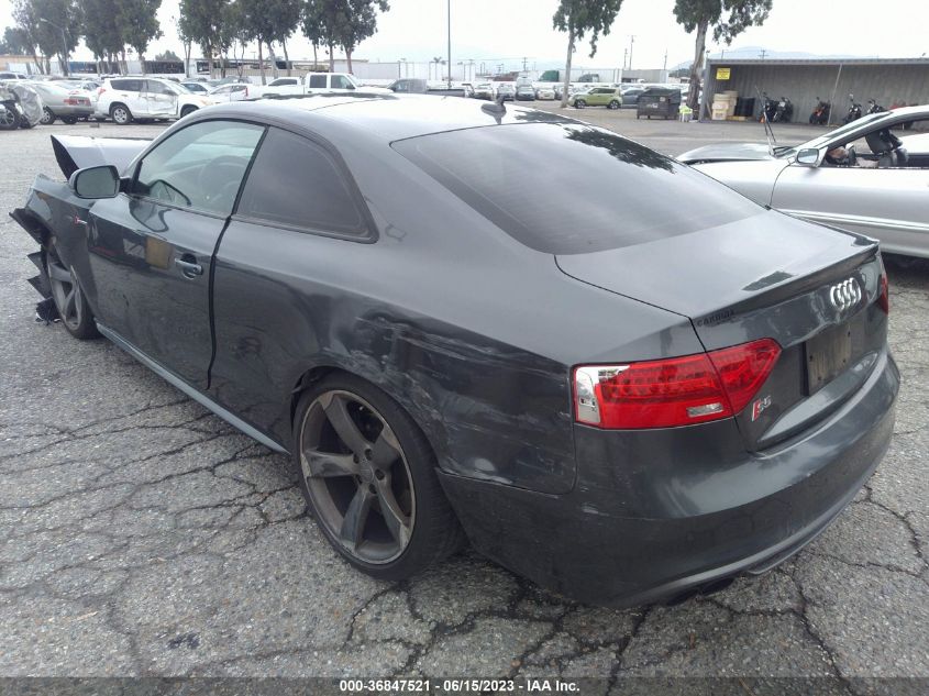 2015 AUDI S5 PREMIUM PLUS WAUCGAFRXFA026173