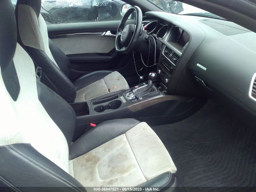 2015 AUDI S5 PREMIUM PLUS WAUCGAFRXFA026173