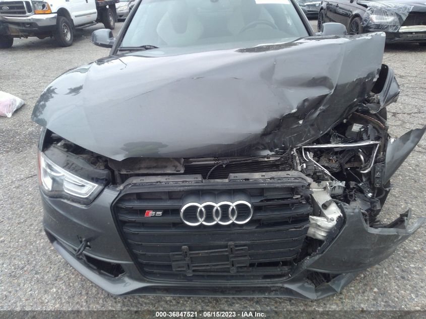 2015 AUDI S5 PREMIUM PLUS WAUCGAFRXFA026173