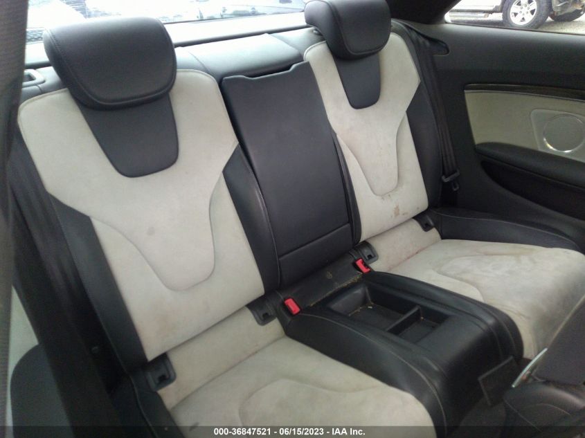 2015 AUDI S5 PREMIUM PLUS WAUCGAFRXFA026173