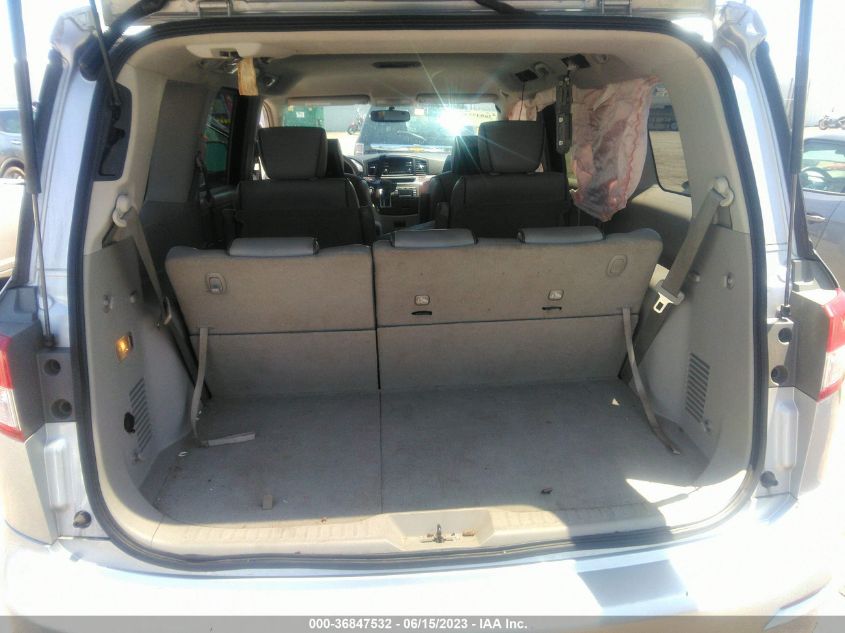 2013 NISSAN QUEST SL - JN8AE2KP7D9065123