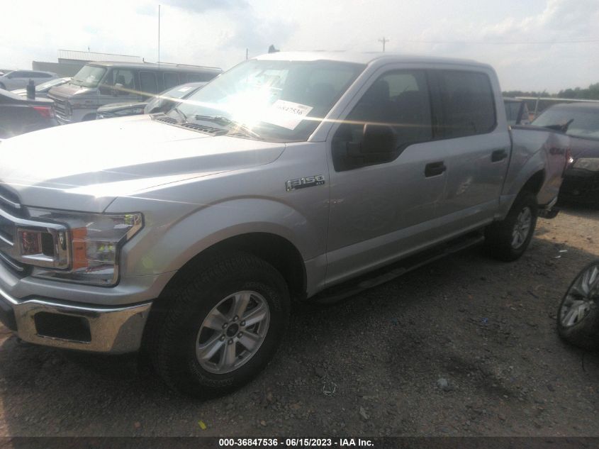 2019 FORD F-150 XL/XLT/LARIAT - 1FTEW1E59KFA67145