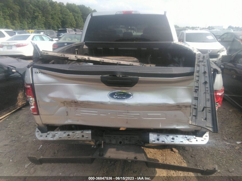 2019 FORD F-150 XL/XLT/LARIAT - 1FTEW1E59KFA67145