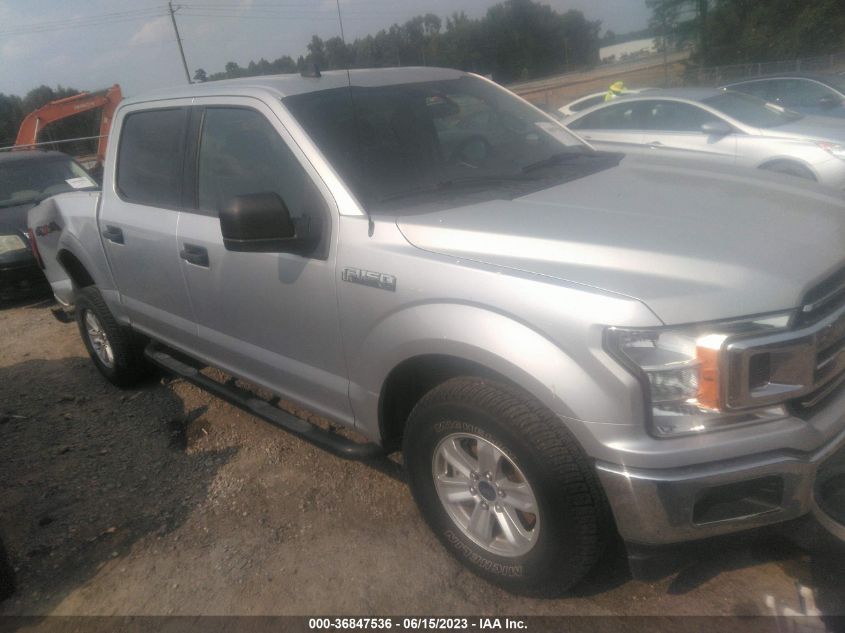 2019 FORD F-150 XL/XLT/LARIAT - 1FTEW1E59KFA67145