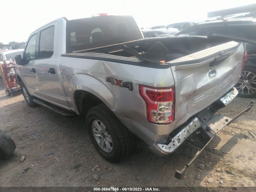 2019 FORD F-150 XL/XLT/LARIAT - 1FTEW1E59KFA67145