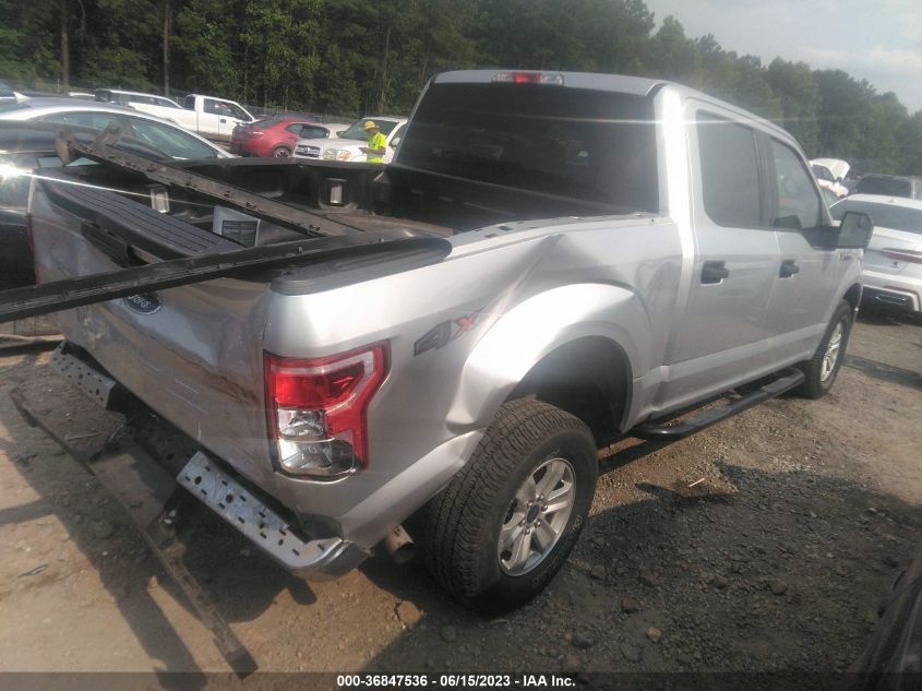 2019 FORD F-150 XL/XLT/LARIAT - 1FTEW1E59KFA67145