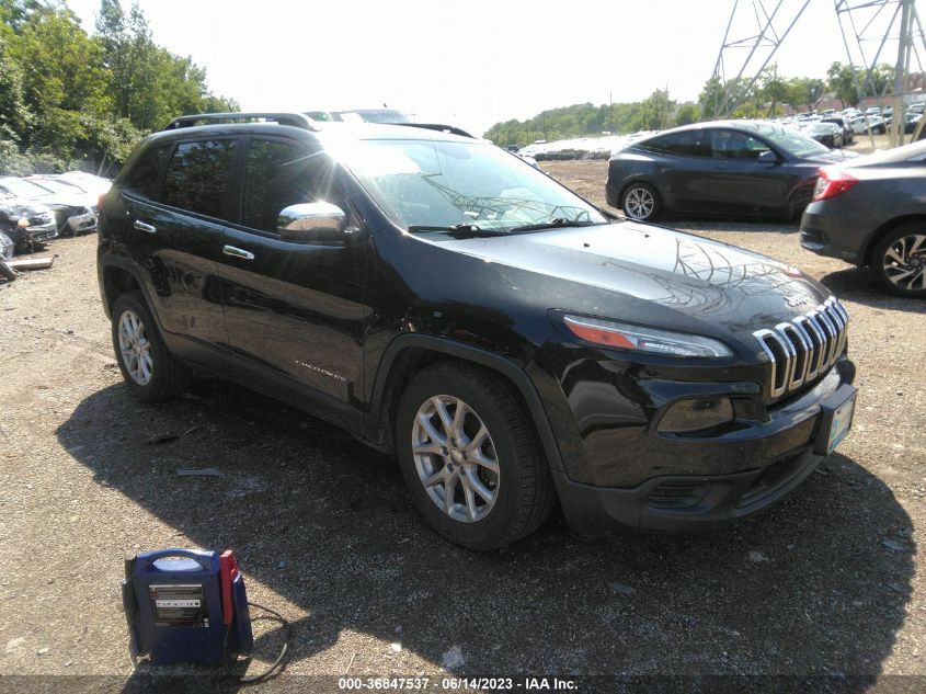 2015 JEEP CHEROKEE SPORT - 1C4PJLAB5FW579540