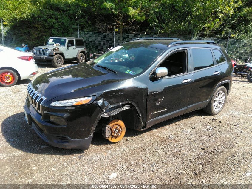 2015 JEEP CHEROKEE SPORT - 1C4PJLAB5FW579540