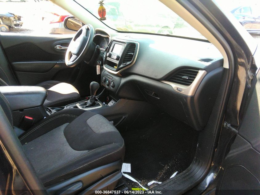 2015 JEEP CHEROKEE SPORT - 1C4PJLAB5FW579540
