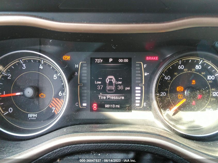 2015 JEEP CHEROKEE SPORT - 1C4PJLAB5FW579540