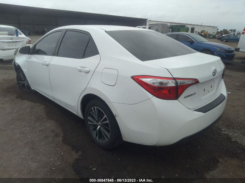 2016 TOYOTA COROLLA L/LE/S/S PLUS/LE PLUS - 5YFBURHEXGP403579