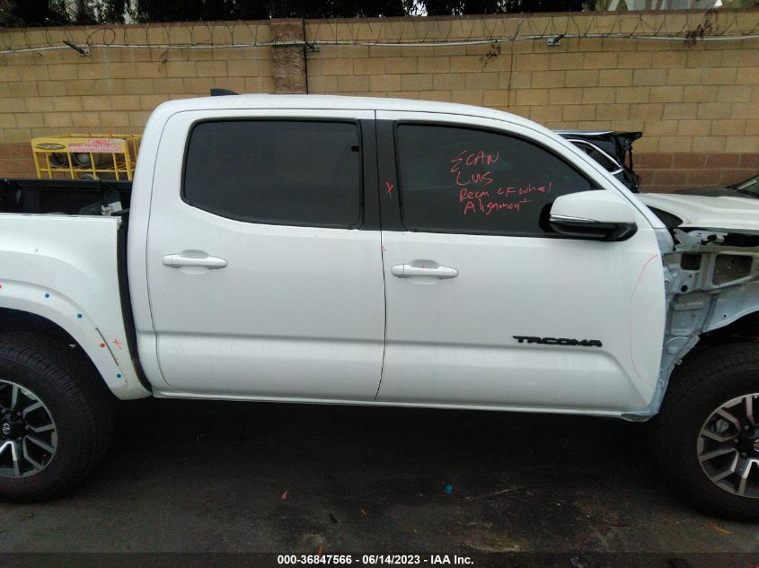2022 TOYOTA TACOMA 2WD SR5/TRD SPORT - 3TMAZ5CN7NM181309