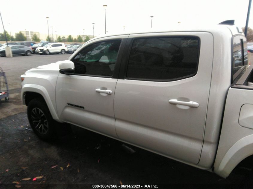 2022 TOYOTA TACOMA 2WD SR5/TRD SPORT - 3TMAZ5CN7NM181309
