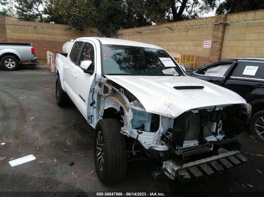 2022 TOYOTA TACOMA 2WD SR5/TRD SPORT - 3TMAZ5CN7NM181309