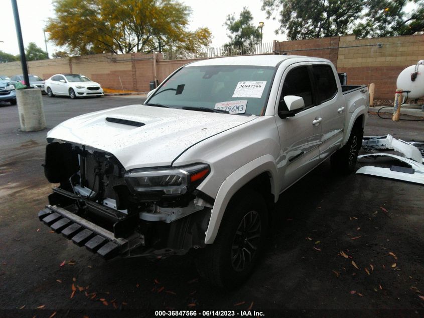 2022 TOYOTA TACOMA 2WD SR5/TRD SPORT - 3TMAZ5CN7NM181309