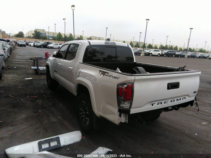 2022 TOYOTA TACOMA 2WD SR5/TRD SPORT - 3TMAZ5CN7NM181309