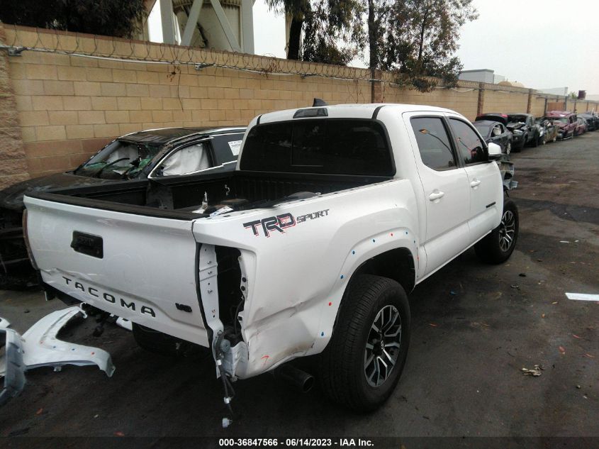 2022 TOYOTA TACOMA 2WD SR5/TRD SPORT - 3TMAZ5CN7NM181309