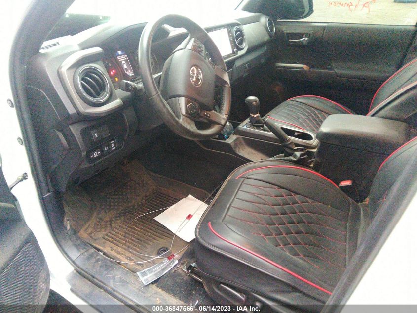 2022 TOYOTA TACOMA 2WD SR5/TRD SPORT - 3TMAZ5CN7NM181309