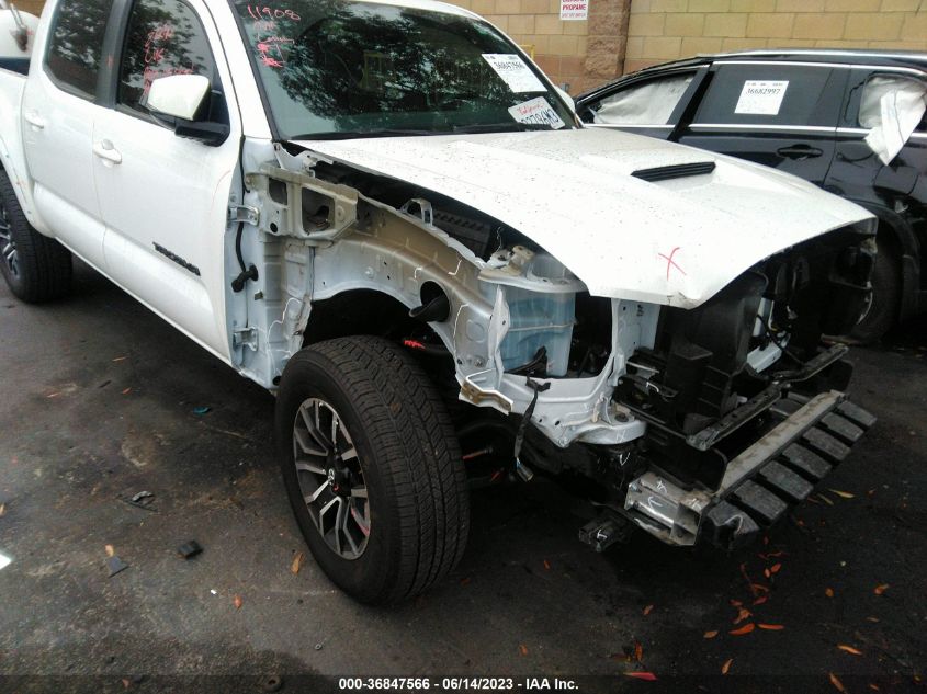 2022 TOYOTA TACOMA 2WD SR5/TRD SPORT - 3TMAZ5CN7NM181309