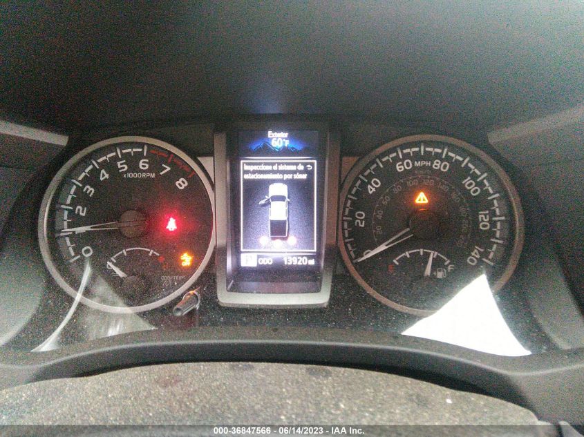 2022 TOYOTA TACOMA 2WD SR5/TRD SPORT - 3TMAZ5CN7NM181309