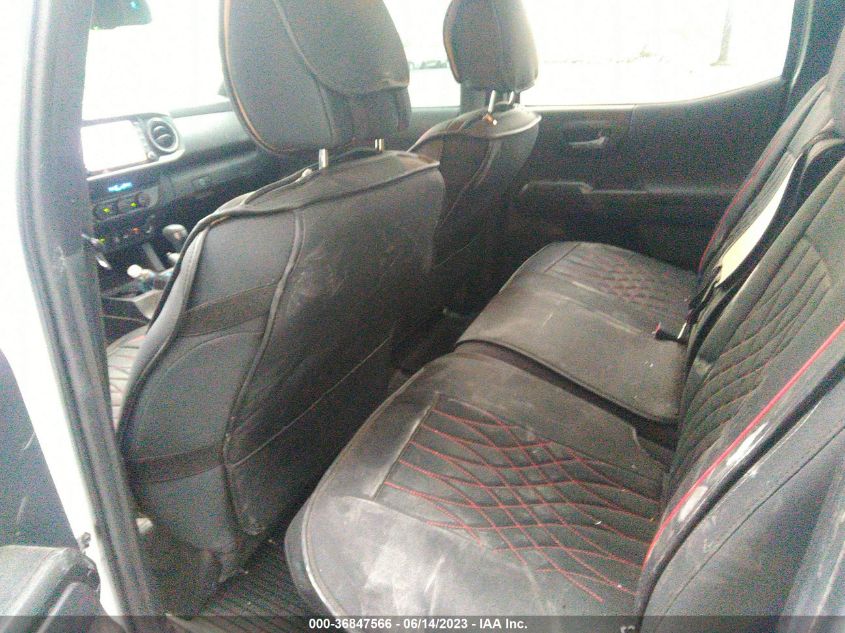 2022 TOYOTA TACOMA 2WD SR5/TRD SPORT - 3TMAZ5CN7NM181309