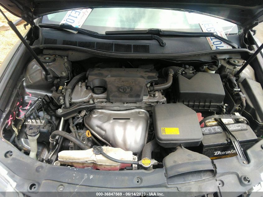 2014 TOYOTA CAMRY L/LE/XLE/SE/SE SPORT - 4T1BF1FK0EU370690