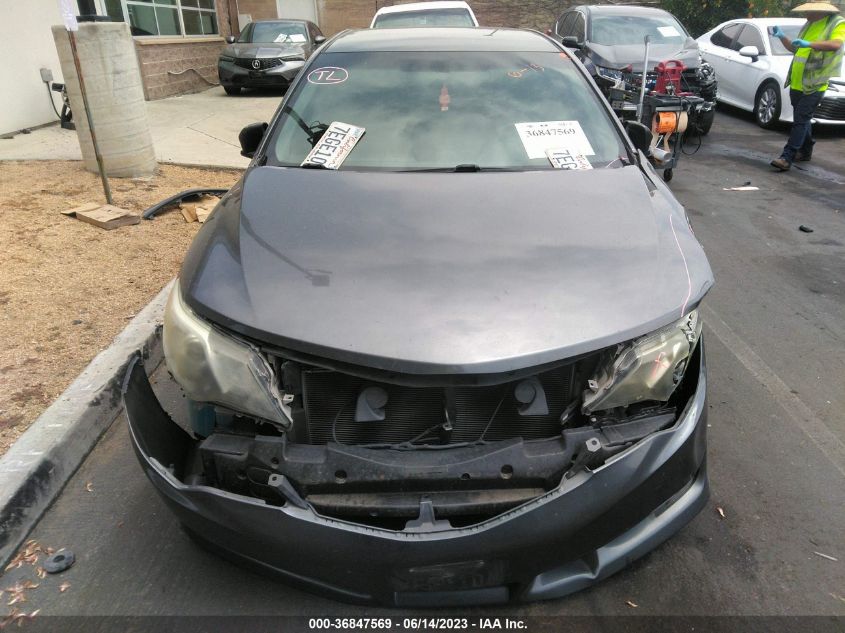 2014 TOYOTA CAMRY L/LE/XLE/SE/SE SPORT - 4T1BF1FK0EU370690