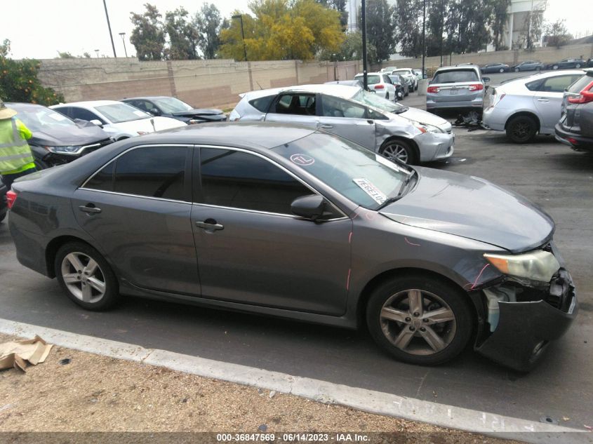 2014 TOYOTA CAMRY L/LE/XLE/SE/SE SPORT - 4T1BF1FK0EU370690