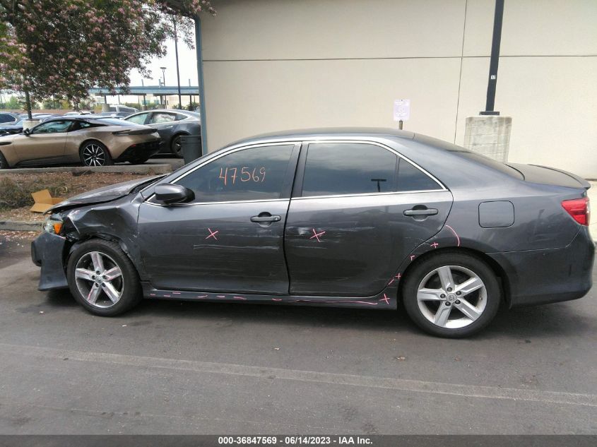 2014 TOYOTA CAMRY L/LE/XLE/SE/SE SPORT - 4T1BF1FK0EU370690