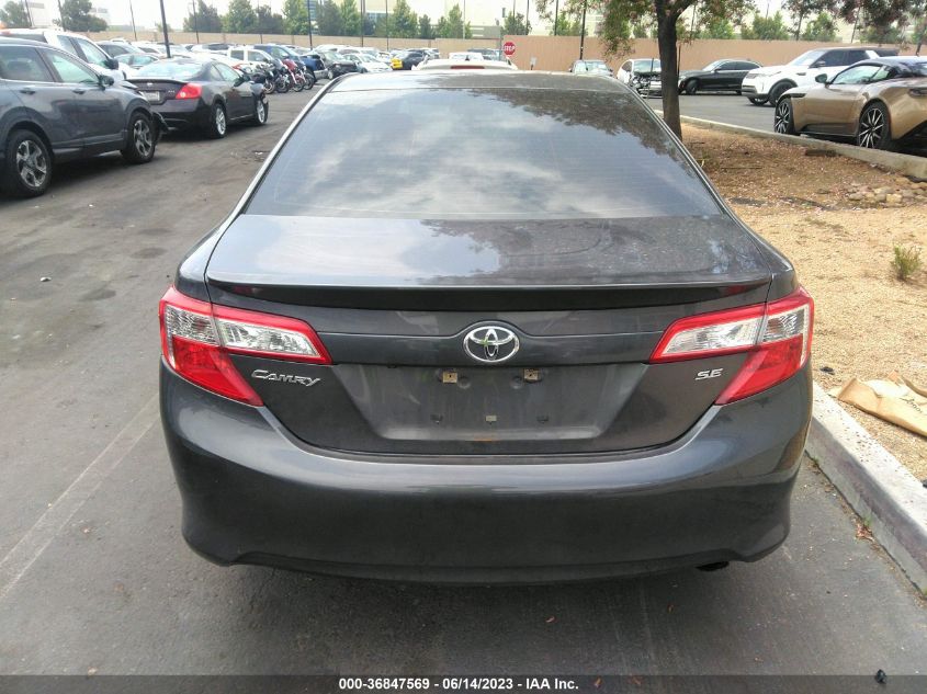 2014 TOYOTA CAMRY L/LE/XLE/SE/SE SPORT - 4T1BF1FK0EU370690