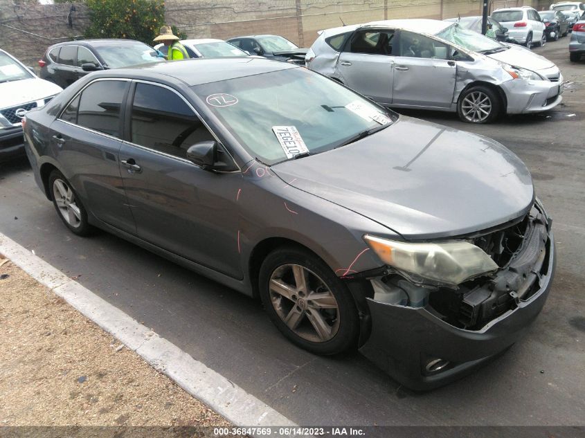 2014 TOYOTA CAMRY L/LE/XLE/SE/SE SPORT - 4T1BF1FK0EU370690
