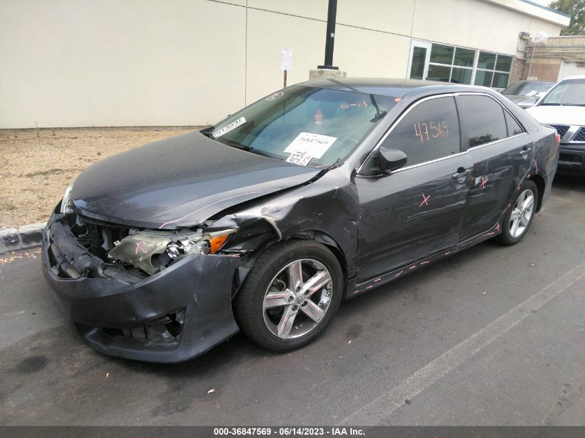 2014 TOYOTA CAMRY L/LE/XLE/SE/SE SPORT - 4T1BF1FK0EU370690