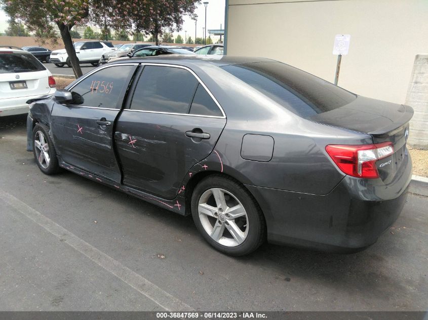 2014 TOYOTA CAMRY L/LE/XLE/SE/SE SPORT - 4T1BF1FK0EU370690