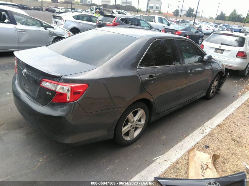 2014 TOYOTA CAMRY L/LE/XLE/SE/SE SPORT - 4T1BF1FK0EU370690