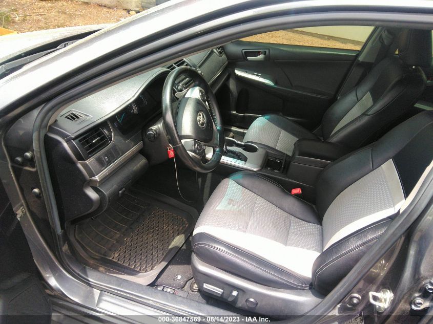 2014 TOYOTA CAMRY L/LE/XLE/SE/SE SPORT - 4T1BF1FK0EU370690