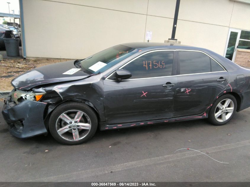 2014 TOYOTA CAMRY L/LE/XLE/SE/SE SPORT - 4T1BF1FK0EU370690