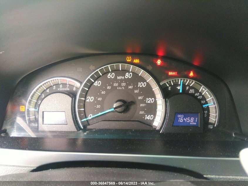 2014 TOYOTA CAMRY L/LE/XLE/SE/SE SPORT - 4T1BF1FK0EU370690