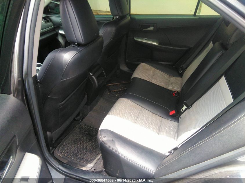 2014 TOYOTA CAMRY L/LE/XLE/SE/SE SPORT - 4T1BF1FK0EU370690